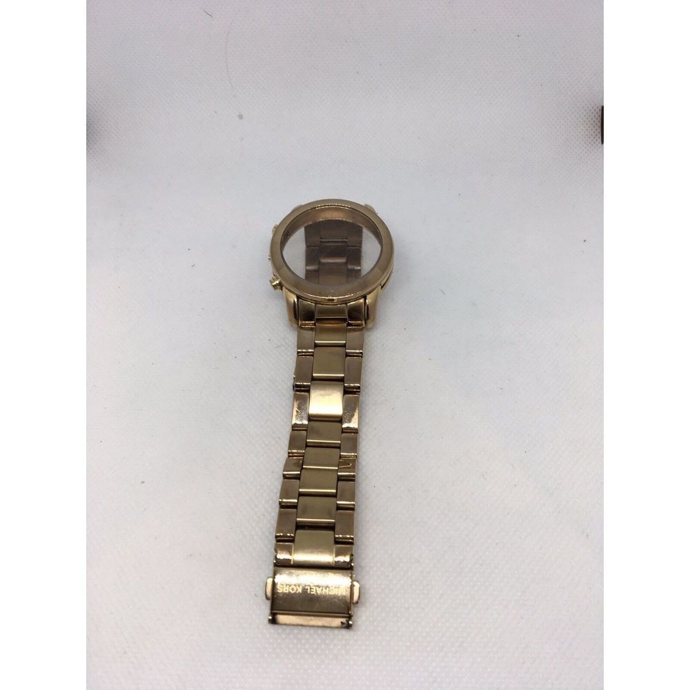 Michael Kors Watch Strap Band 19mm Bracelet w. Case Attached No Connection- H154